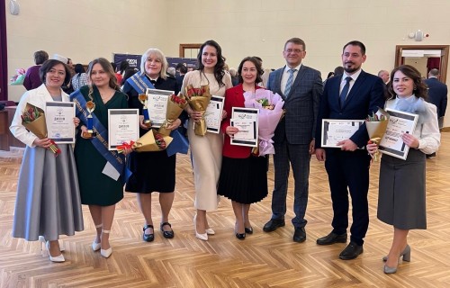 NCSPU graduates are prizewinners of regional stage of All-Russian contest “Teacher of the Year 2024”