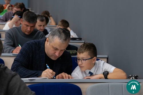Kamsky Mathematical Center holds First family mathematical tournament