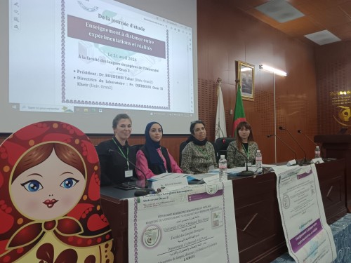 Professors of NCSPU Center for Open Education share their experience in teaching Russian as a second language