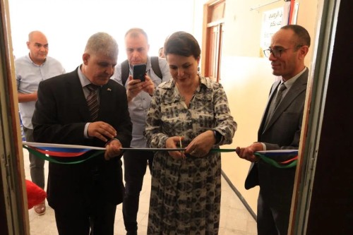 “Russian nook” is open at Algerian University El Oued