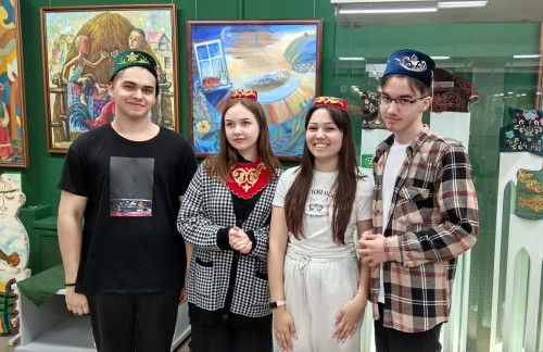  “First-year student’s diary”: students visited exhibitions in Yelabuga