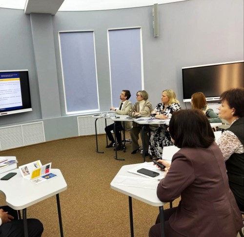 NCSPU delegation presented project “Digital simulator of pedagogical activity” to colleagues from the Institute of Psychology and Education KFU