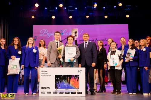 Naberezhnye Chelny State Pedagogical University wins Gran Prix of municipal Festival “Student Spring Talent Show 2024”